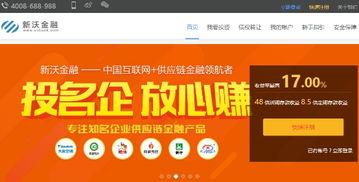 新沃金融荣耀亮相 2015年中国国际互联网金融博览会网络推广新篇章